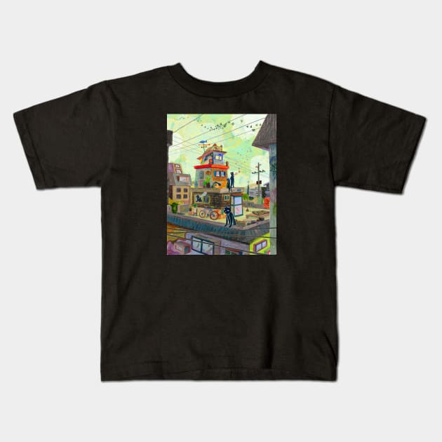 The Perfect Community Kids T-Shirt by ink choi design